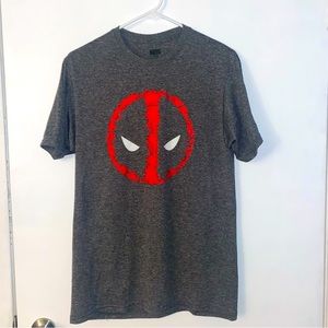 Marvel Deadpool T-Shirt 100% Polyester Medium
